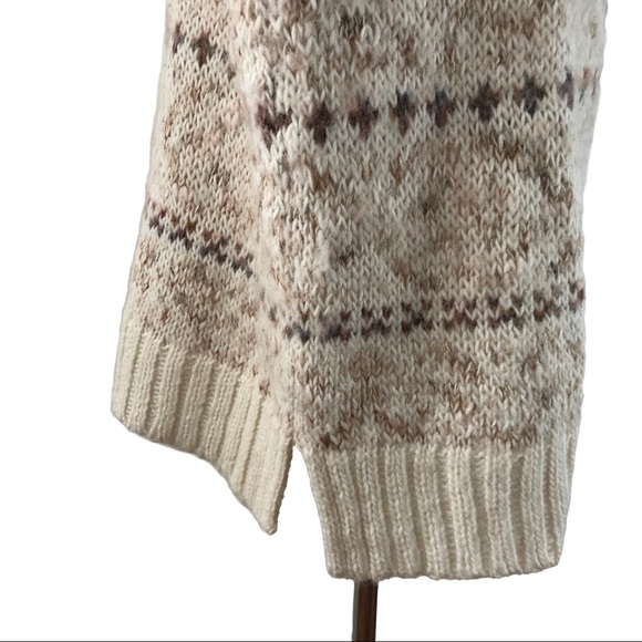 FREE PEOPLE Cowl Neck Short Sleeve Sweater - Picture 5 of 6